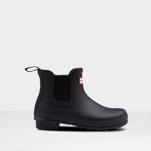 Hunter Original Insulated Chelsea Boots (Q840R) Ireland